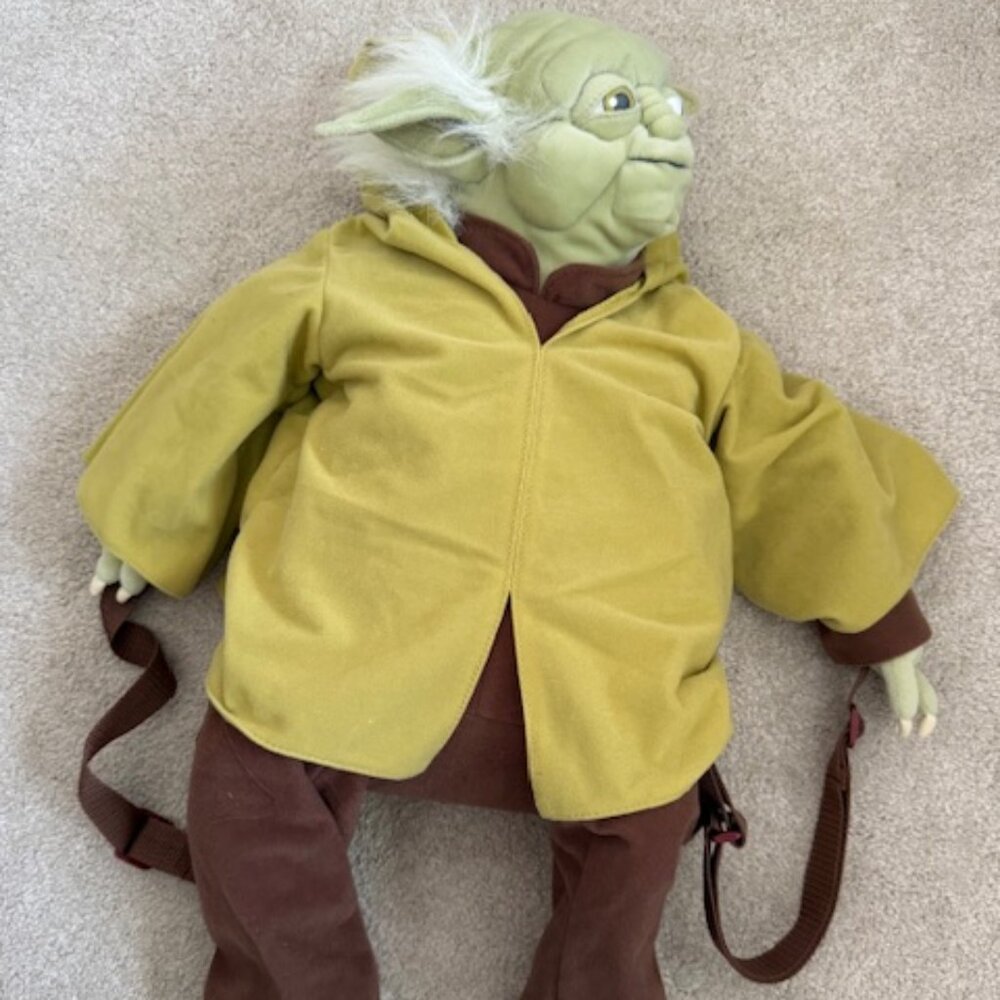 Star Wars Yoda Backpack